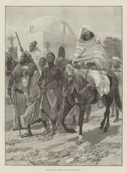 Transport of Moorish Prisoners in Morocco